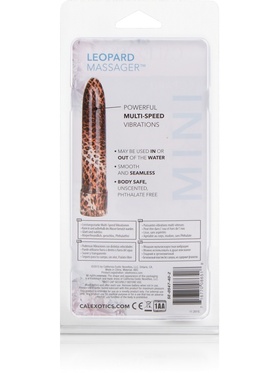 California Exotic: Leopard Massager, Mini