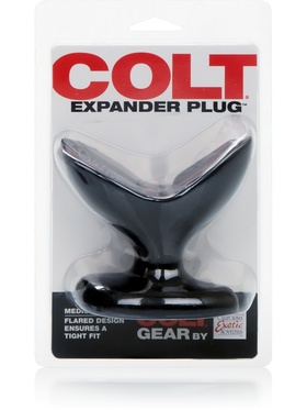 California Exotic: Colt, Expander Plug, medium, svart