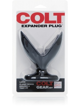 California Exotic: Colt, Expander Plug, large, svart