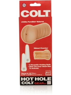 California Exotic: Colt, Hot Hole, Warming Masturbator
