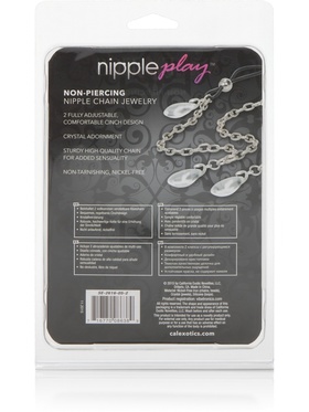 California Exotic: Non-Piercing, Nipple Chain Jewelry, Crystal