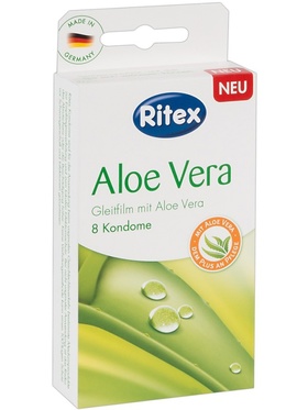 Ritex: Aloe Vera, Kondomer, 8-pack