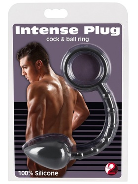 You2Toys: Intense Plug, Cock & Ball Ring