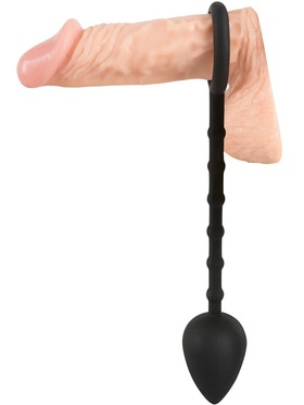 You2Toys: Intense Plug, Cock & Ball Ring