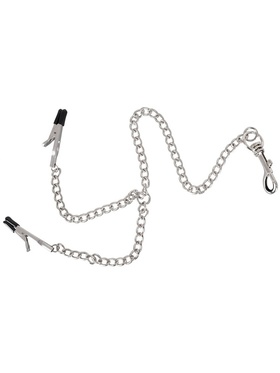 Bad Kitty: Professional, Y-Shaped Chain with Clamps & Cock Rings