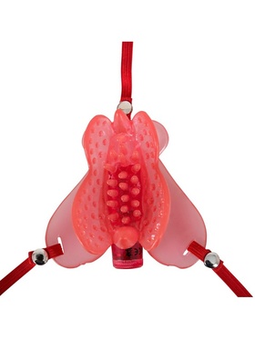 You2Toys: Tickling Butterfly Strap On