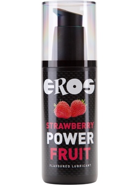 Eros Strawberry: Power Fruit, 125 ml