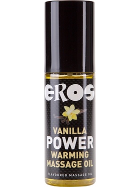 Eros Vanilla: Power Warming Massage Oil, 100 ml