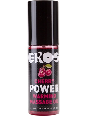 Eros Cherry: Power Warming Massage Oil, 100 ml