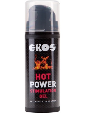 Eros Hot: Power Stimulation Gel, 30 ml