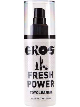 Eros: Fresh Power Toycleaner, 125 ml