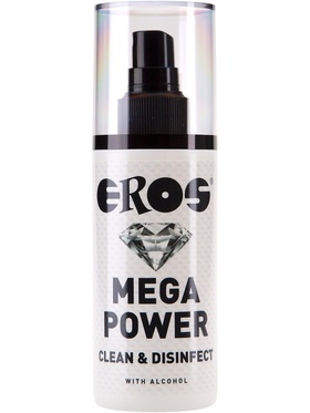 Eros: Mega Power Clean & Disinfect, 125 ml