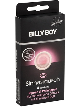 Billy Boy: Sinnesrausch, Kondomer, 6-pack