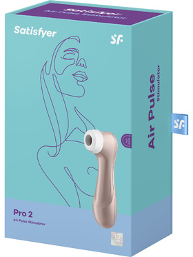 Satisfyer: Satisfyer Pro 2, Air Pulse Stimulator
