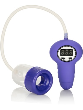 California Exotic: Clitoral Pump, Automatic Intimate Pump, lila