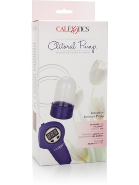 California Exotic: Clitoral Pump, Automatic Intimate Pump, lila