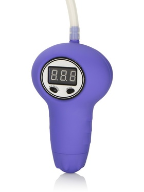 California Exotic: Clitoral Pump, Automatic Intimate Pump, lila