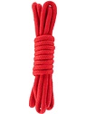 Bondage Rope, 3m, röd
