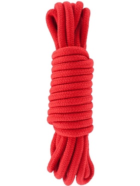 Hidden Desire: Bondage Rope, 5m, röd