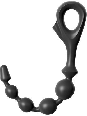 Pipedream Anal Fantasy: EZ-Grip Beads, svart