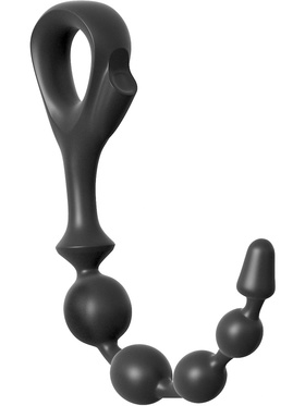 Pipedream Anal Fantasy: EZ-Grip Beads, svart