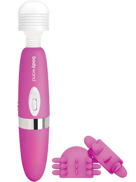 Bodywand: 360° Spinning Head, Wand Massager Set