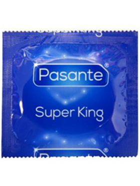 Pasante Super King: Kondomer, 12-pack