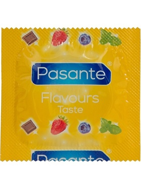 Pasante Taste: Kondomer, 12-pack