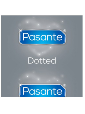 Pasante Dotted: Kondomer, 12-pack