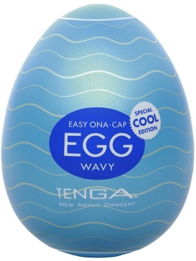 Tenga Egg: Wavy, Cool Edition, Runkägg