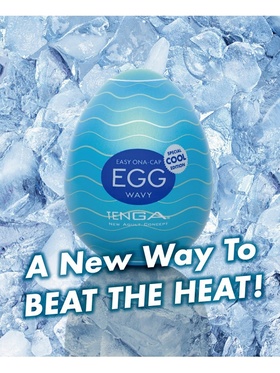 Tenga Egg: Wavy, Cool Edition