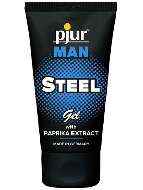 Pjur Man: Steel Gel, 50 ml