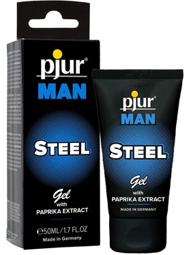 Pjur Man: Steel Gel, 50 ml