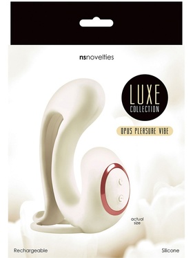 NSNovelties: Luxe Collection, Opus Pleasure Vibe