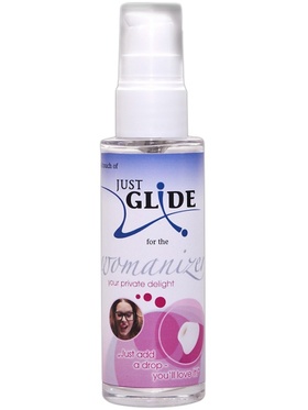 Just Glide: Womanizer, Vattenbaserat Glidmedel, 50 ml