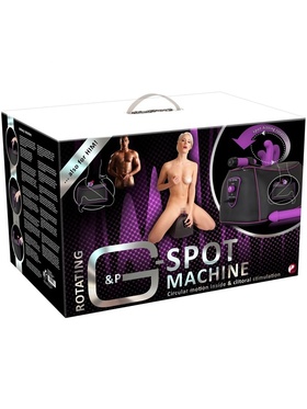 You2Toys: Rotating G & P-Spot Machine