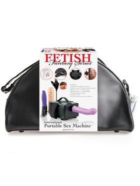 Pipedream Fetish Fantasy: Portable Sex Machine