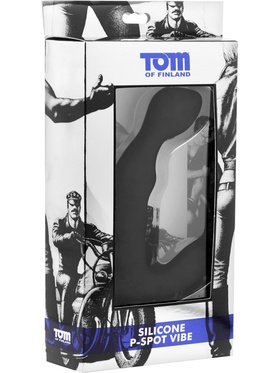 Tom of Finland: Silicone P-Spot Vibe