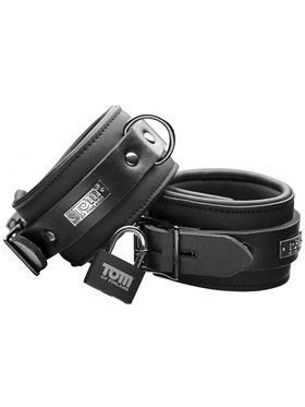 Tom of Finland: Neoprene Ankle Cuffs with Lock