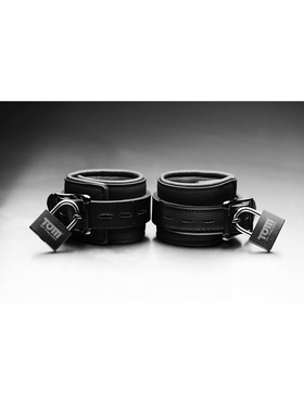 Tom of Finland: Neoprene Ankle Cuffs with Lock