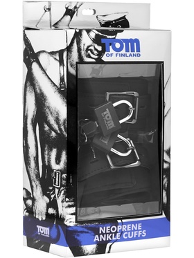 Tom of Finland: Neoprene Ankle Cuffs with Lock