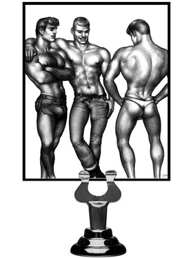 Tom of Finland: Silicone Cock Ring Set, 3-pack