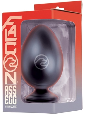 Icon: Falcon, Ass Egg, 4.5 inch Intermediate, svart