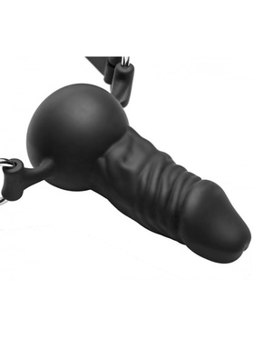 XR Master Series: Suppressor, Silicone Face Banger Gag