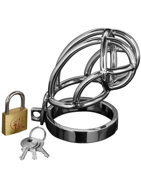 XR Master Series: Captus, Locking Chastity Cage
