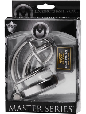 XR Master Series: Captus, Locking Chastity Cage
