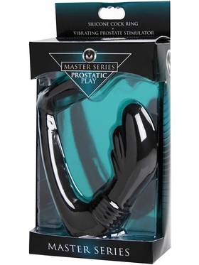 XR Master Series: Nova, Silicone Cock Ring + Prostate Stimulator