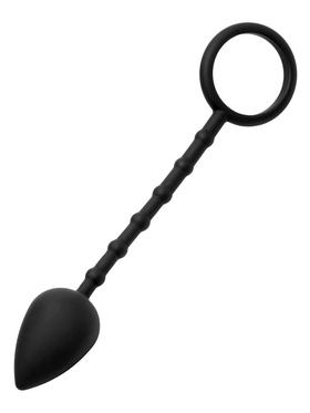 XR Master Series: Imbed, Silicone Anal Plug + Cock Ring