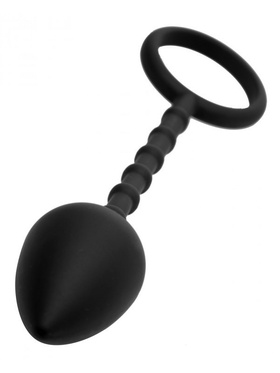 XR Master Series: Imbed, Silicone Anal Plug + Cock Ring