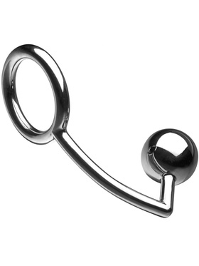 XR Master Series: Manus Intruder, Cock Ring with Ass Ball Hitch